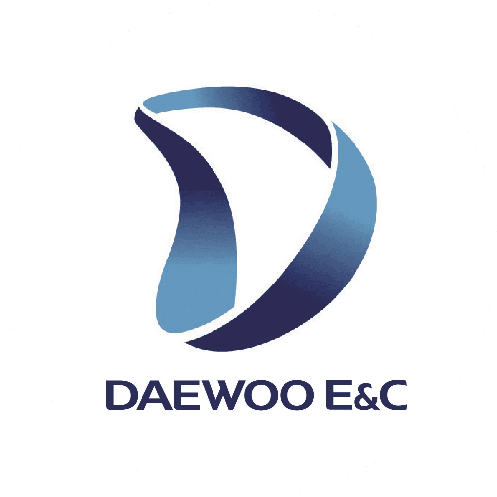 Daewoo e&c logo