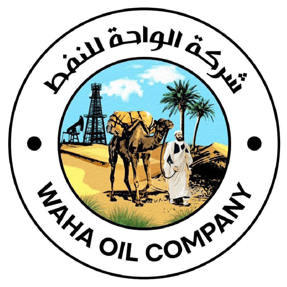 Waha oil logo